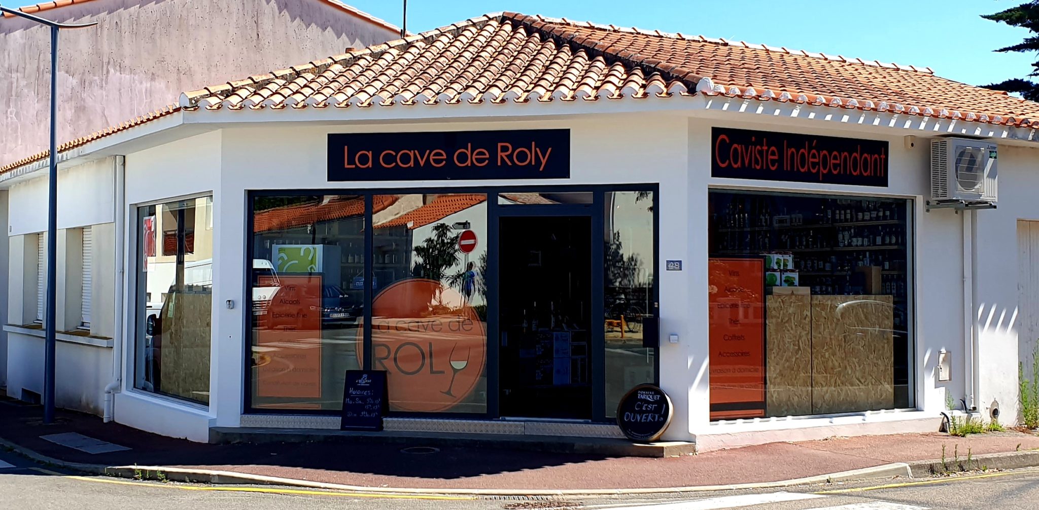 LA CAVE DE ROLY SaintJeandeMonts Un site utilisant WordPress